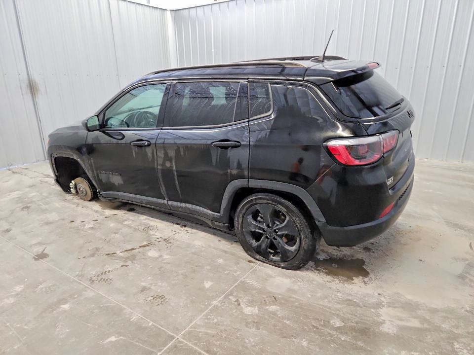 51463236 :رقم المزاد ، 3C4NJCBBXMT604568 vin ، 2021 Jeep Compass مزاد بيع