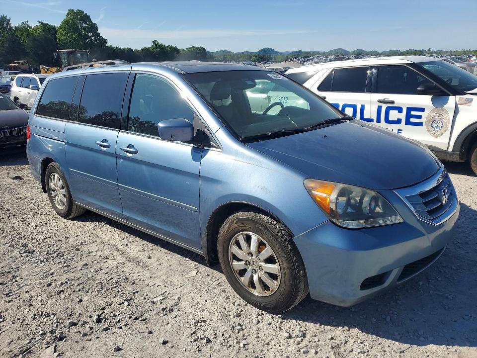 Продажа на аукционе авто 2010 Honda Odyssey, vin: 5FNRL3H76AB104240, номер лота: 52052056
