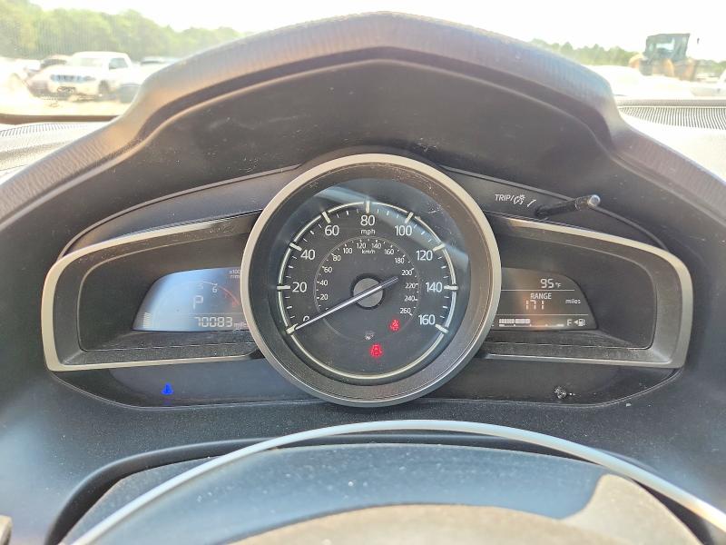 2018 Mazda 3 მანქანა იყიდება აუქციონზე, vin: 3MZBN1L34JM252531, აუქციონის ნომერი: 54202226