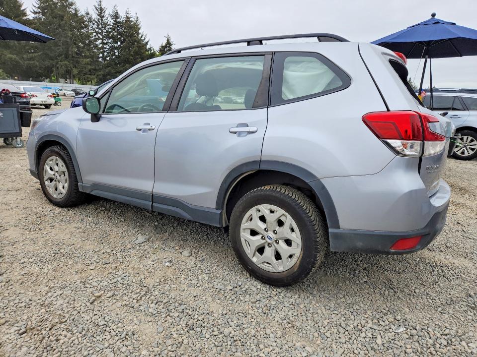 Продаж на аукціоні авто 2019 Subaru Forester, vin: JF2SKACC4KH421675, номер лоту: 52358776