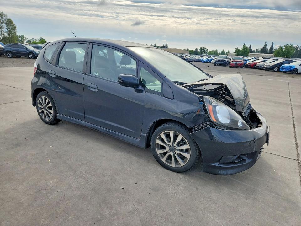 Aukcja sprzedaży 2013 Honda Fit, vin: JHMGE8H59DC026761, numer aukcji: 52511906