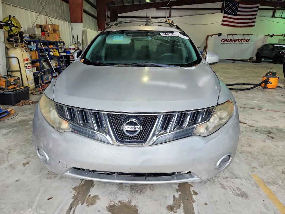 Продаж на аукціоні авто 2010 Nissan Murrano, vin: JN8AZ1MU1AW003019, номер лоту: 54075916