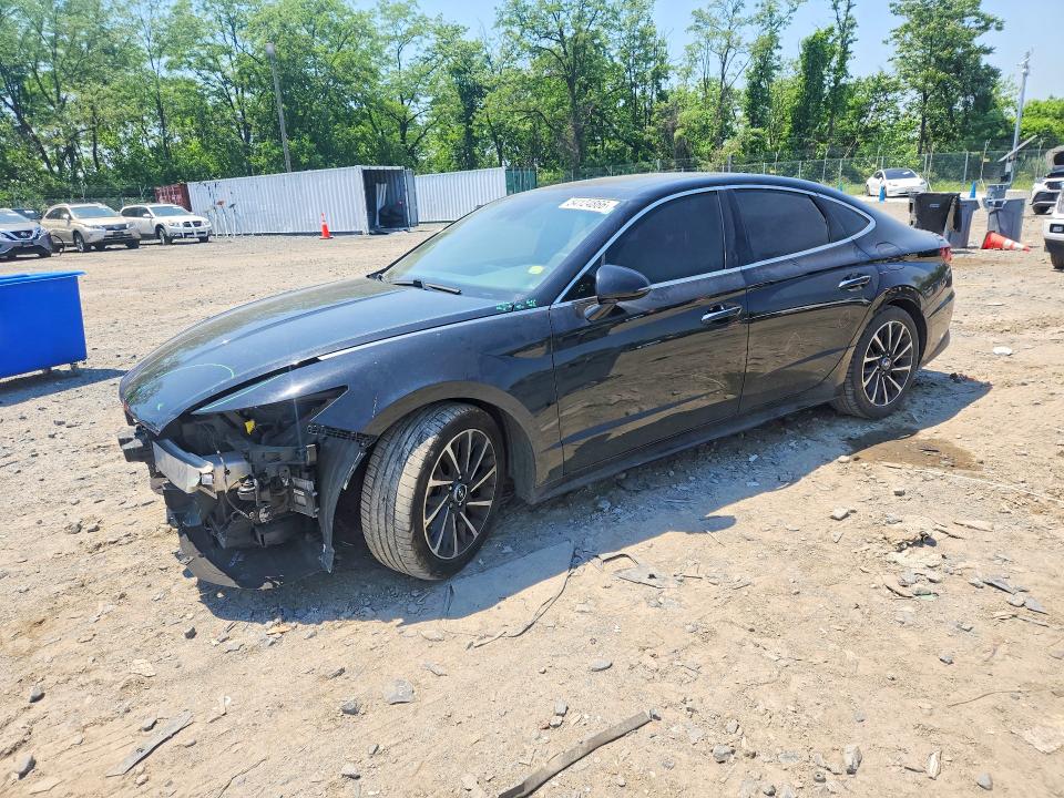 Продажа на аукционе авто 2020 Hyundai Sonata, vin: 5NPEJ4J21LH042436, номер лота: 54124866
