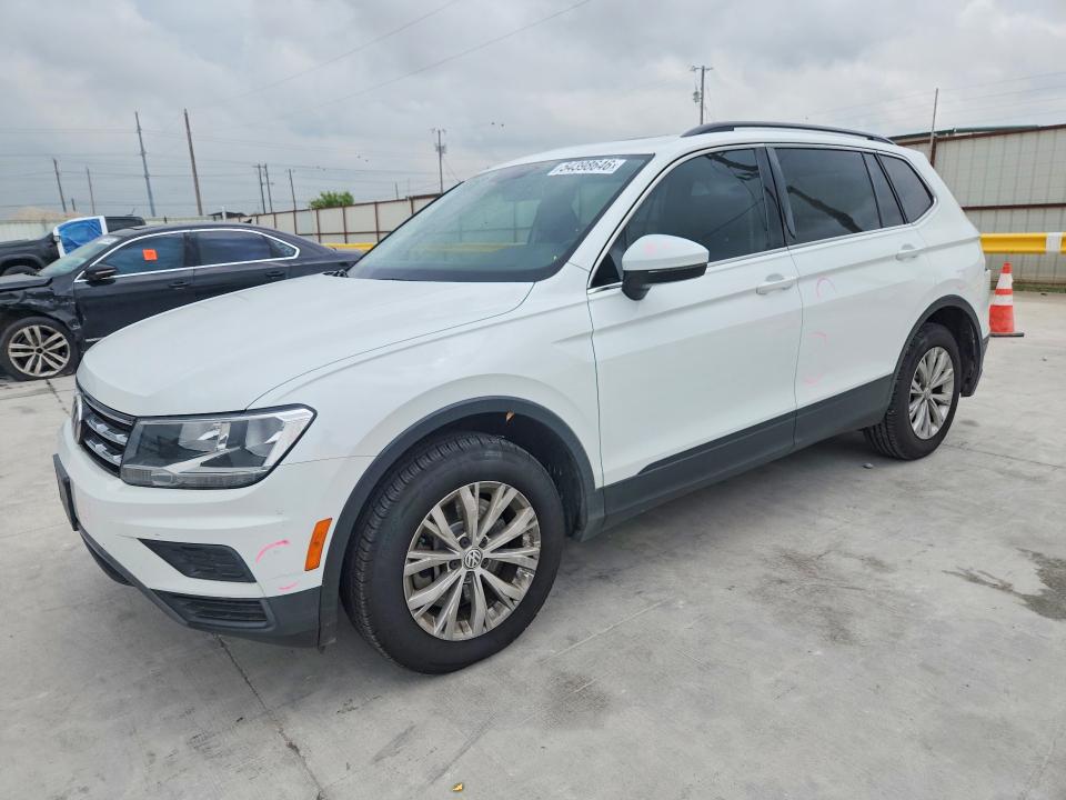 Продажа на аукционе авто 2019 Volkswagen Tiguan, vin: 3VV3B7AXXKM078735, номер лота: 54398646