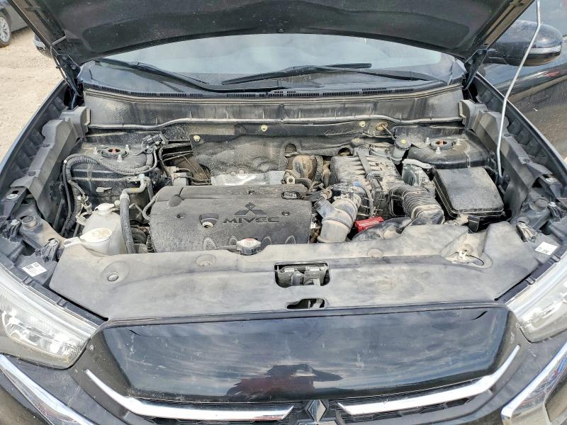 2019 Mitsubishi Outlander Sport მანქანა იყიდება აუქციონზე, vin: JA4AP3AU1KU034487, აუქციონის ნომერი: 53565476