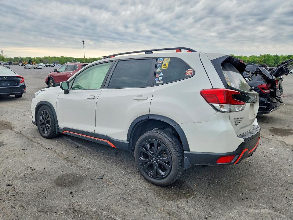 Aukcja sprzedaży 2022 Subaru Forester, vin: JF2SKAJC7NH498001, numer aukcji: 52347906