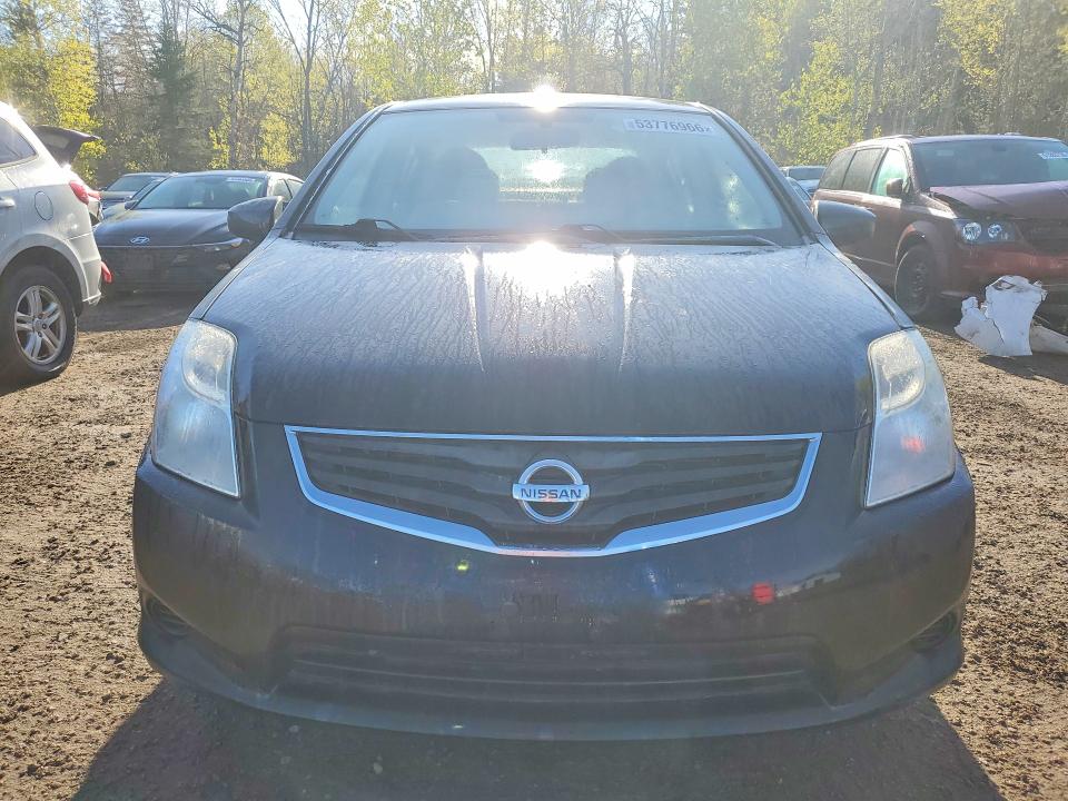 2011 Nissan Sentra მანქანა იყიდება აუქციონზე, vin: 3N1AB6APXBL640836, აუქციონის ნომერი: 53776966