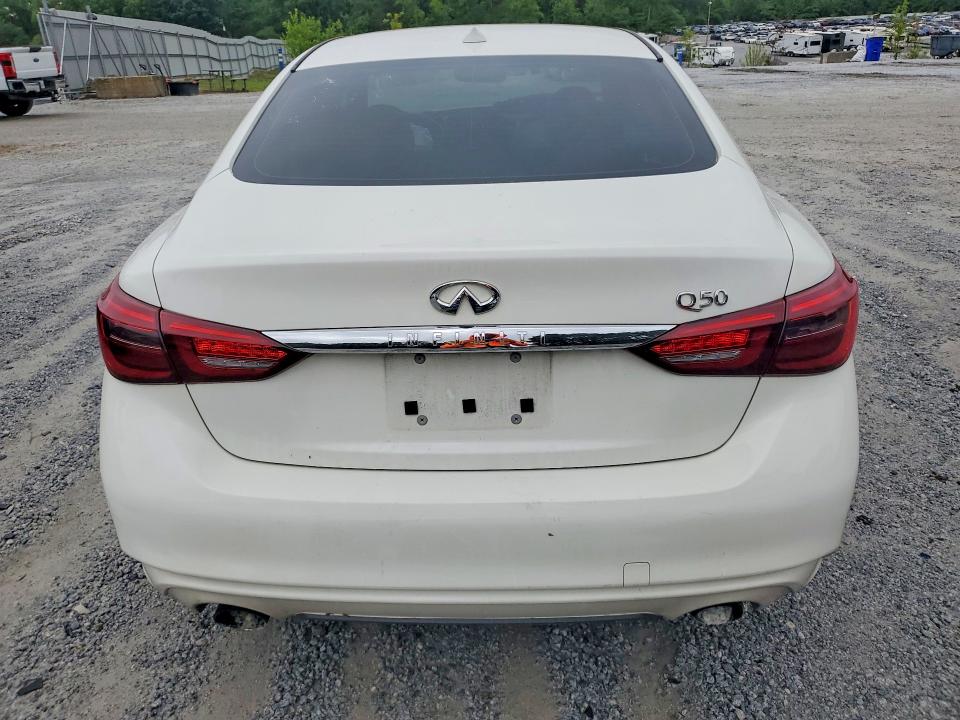 Aukcja sprzedaży 2018 Infiniti Q50, vin: JN1EV7AP5JM364911, numer aukcji: 54898196