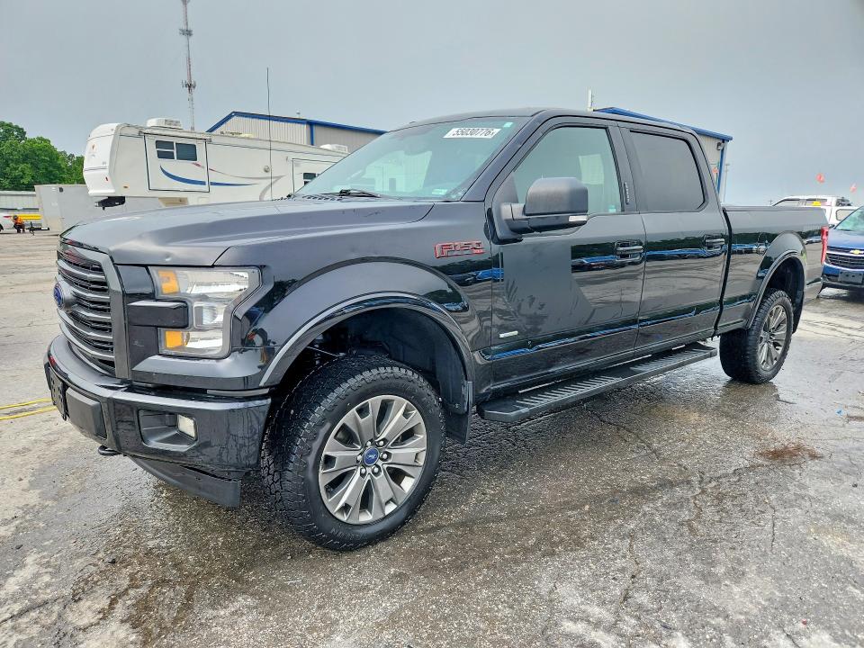 55030776 :رقم المزاد ، 1FTFW1EG1HFC14587 vin ، 2017 Ford F150 مزاد بيع