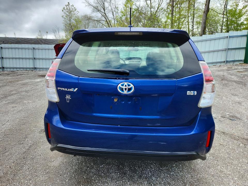 53757296 :رقم المزاد ، JTDZN3EUXHJ071301 vin ، 2017 Toyota Prius V مزاد بيع