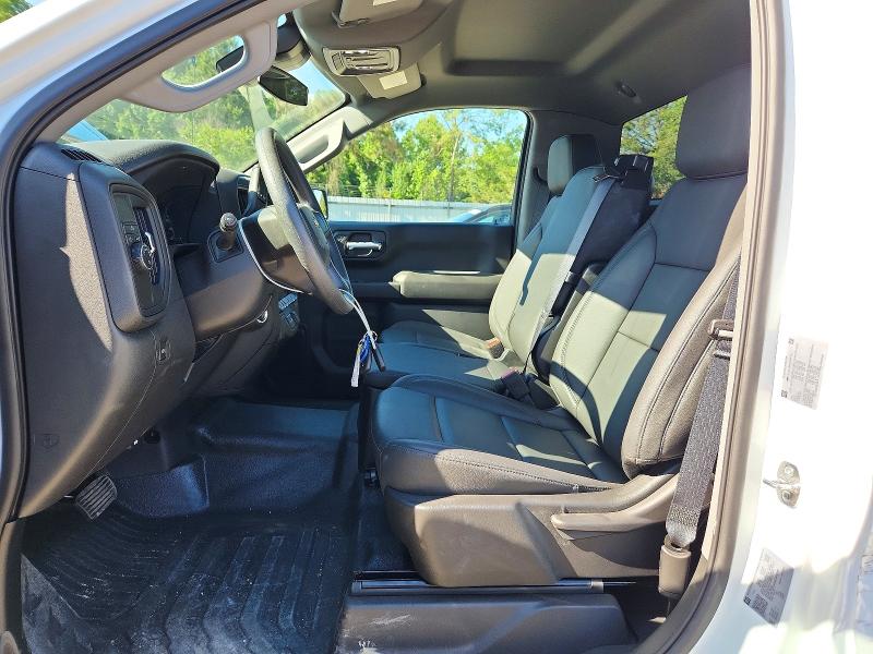 54996396 :رقم المزاد ، 3GCNAAEK9SG400141 vin ، 2025 Chevrolet Silverado مزاد بيع