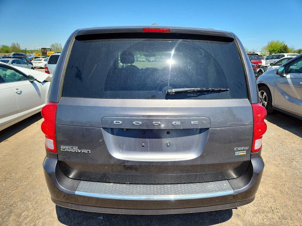 Продаж на аукціоні авто 2018 Dodge Grand Caravan, vin: 2C4RDGDG0JR179563, номер лоту: 54973156