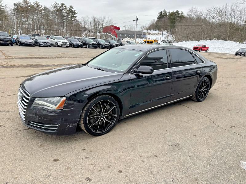 2011 Audi A8 მანქანა იყიდება აუქციონზე, vin: WAURVAFD0BN009504, აუქციონის ნომერი: 55093456