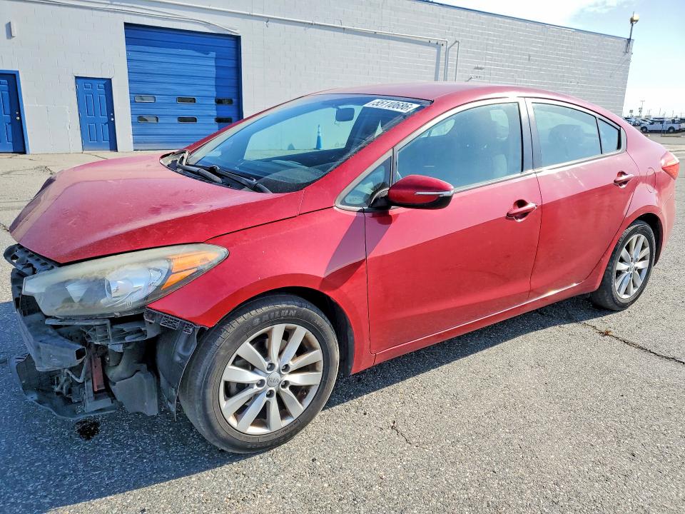 55110686 :رقم المزاد ، KNAFX4A64E5211550 vin ، 2014 Kia Forte مزاد بيع