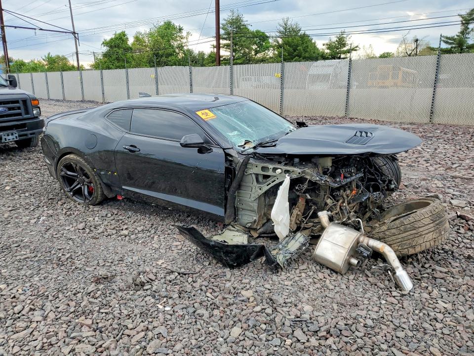 Продажа на аукционе авто 2019 Chevrolet Camaro, vin: 1G1FE1R72K0156862, номер лота: 53544066
