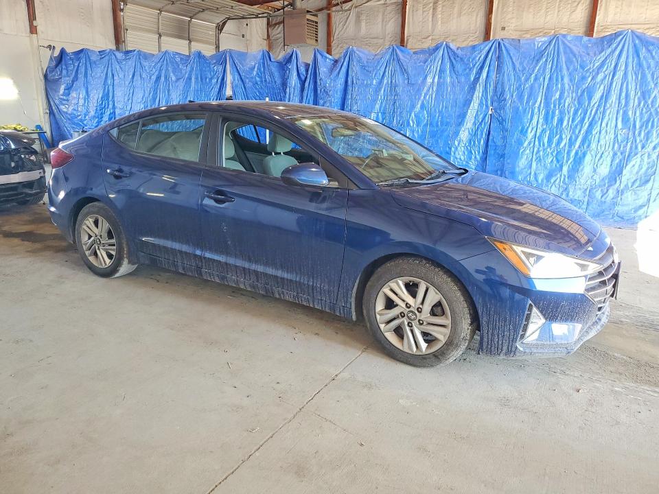2019 Hyundai Elantra მანქანა იყიდება აუქციონზე, vin: 5NPD84LF1KH413116, აუქციონის ნომერი: 53372646