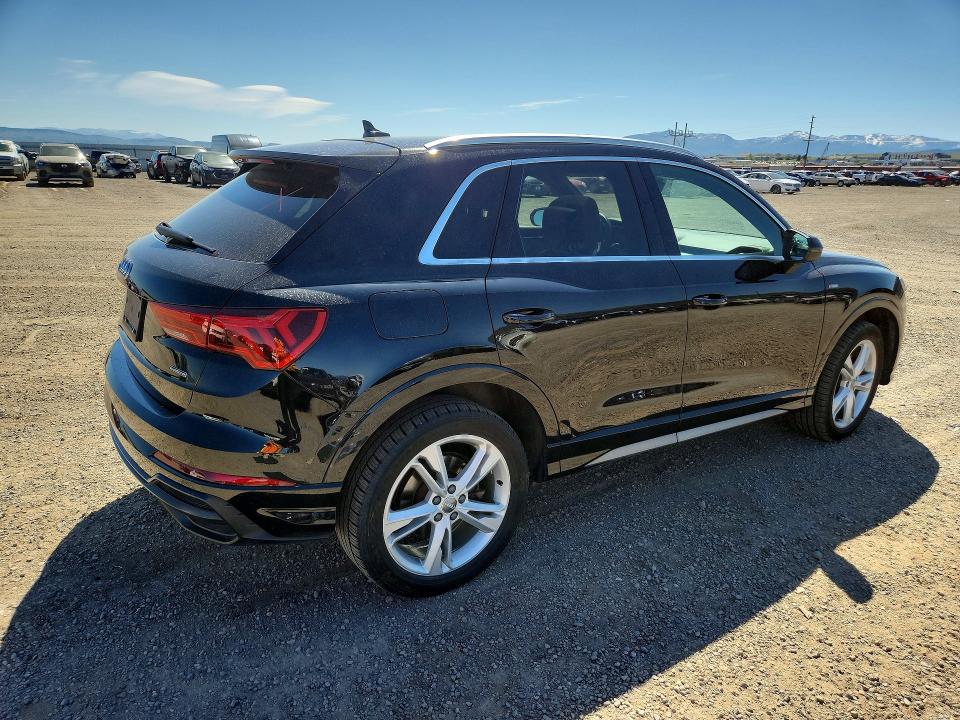 Продаж на аукціоні авто 2020 Audi Q3, vin: WA1DECF30L1060181, номер лоту: 52272596