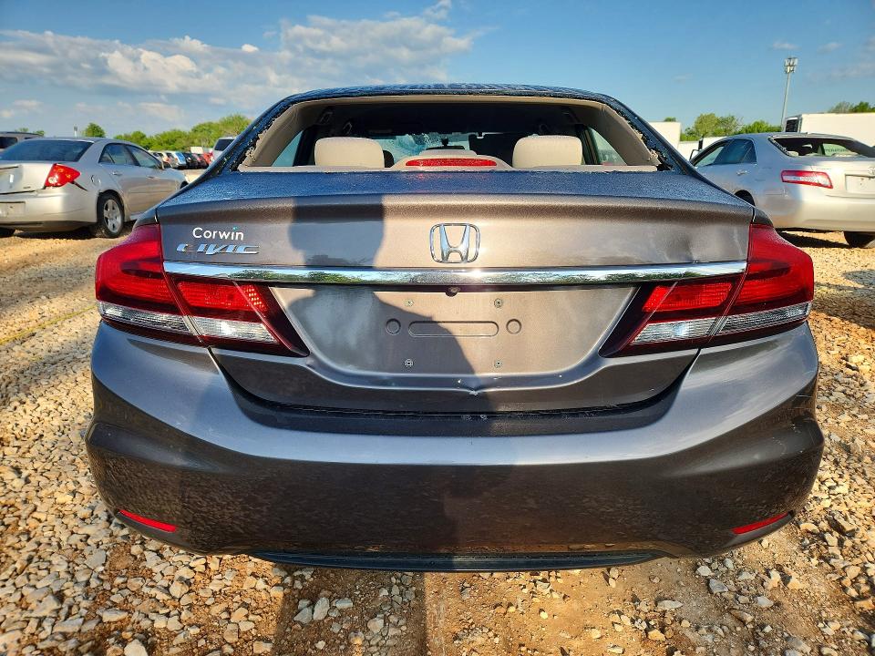 2015 Honda Civic მანქანა იყიდება აუქციონზე, vin: 2HGFB2F54FH510408, აუქციონის ნომერი: 52216766