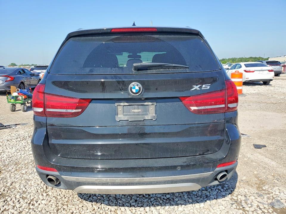 2017 Bmw X5 მანქანა იყიდება აუქციონზე, vin: 5UXKR2C38H0X05705, აუქციონის ნომერი: 53188356