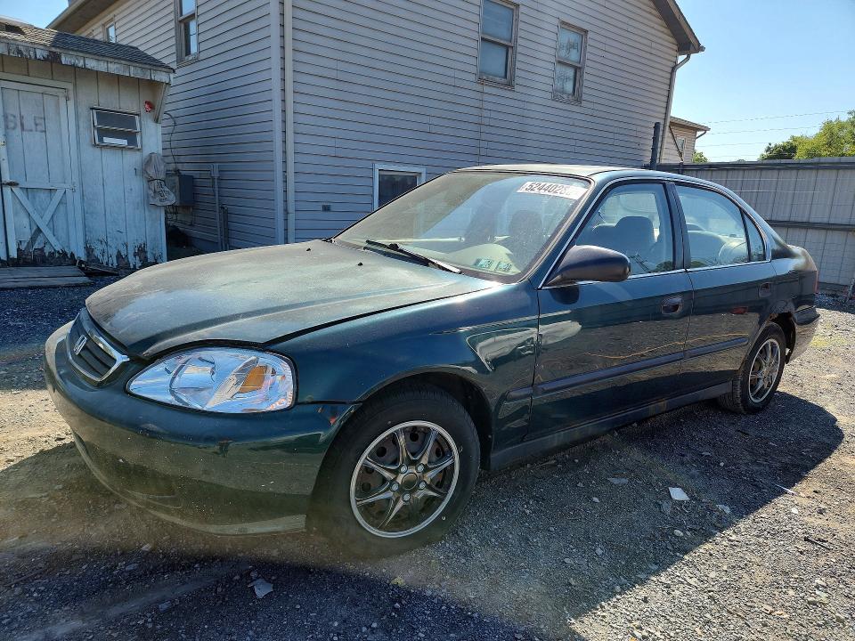Продаж на аукціоні авто 2000 Honda Civic, vin: JHMEJ667XYS004579, номер лоту: 52440286