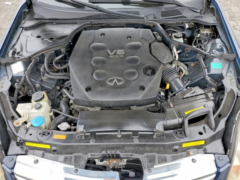 53533526 :رقم المزاد ، JNKCV51F64M719524 vin ، 2004 Infiniti G35 مزاد بيع