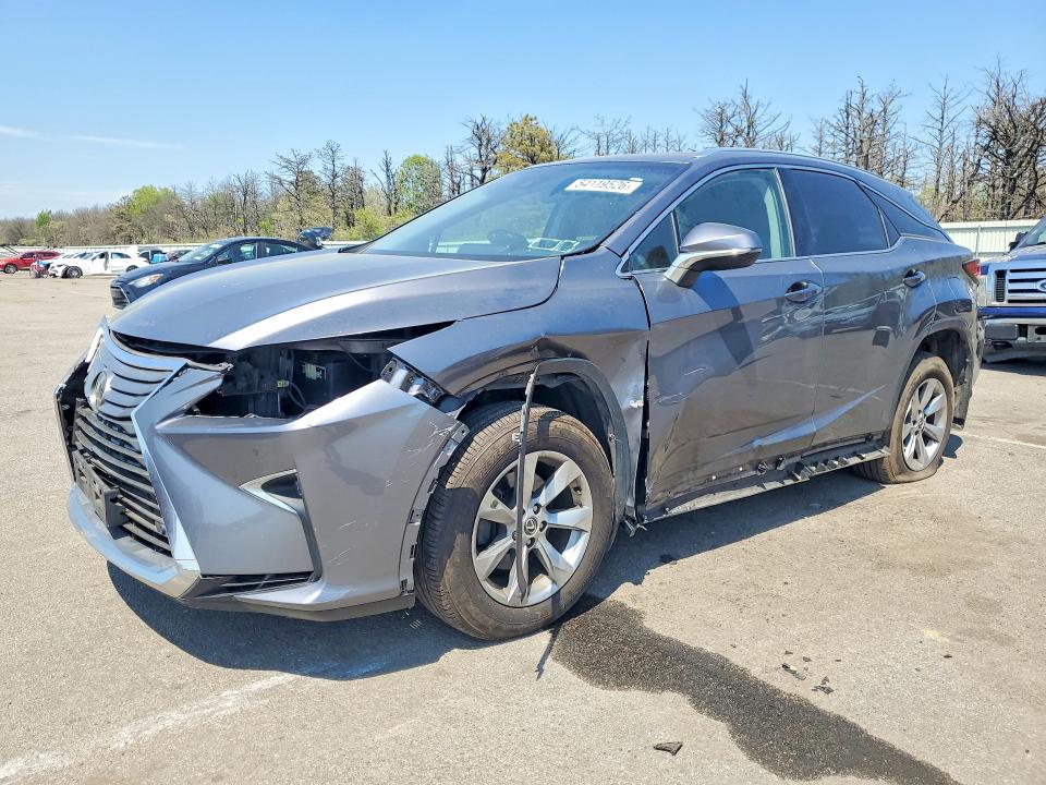 54119526 :رقم المزاد ، 2T2BZMCA1JC156352 vin ، 2018 Lexus Rx 350 مزاد بيع