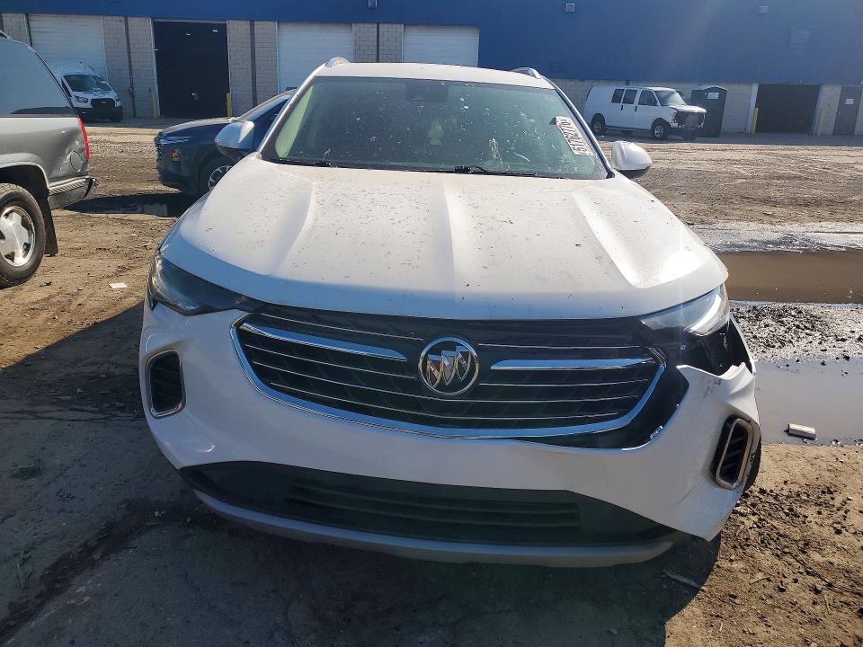51762776 :رقم المزاد ، LRBAZLR43ND162320 vin ، 2022 Buick Envision مزاد بيع