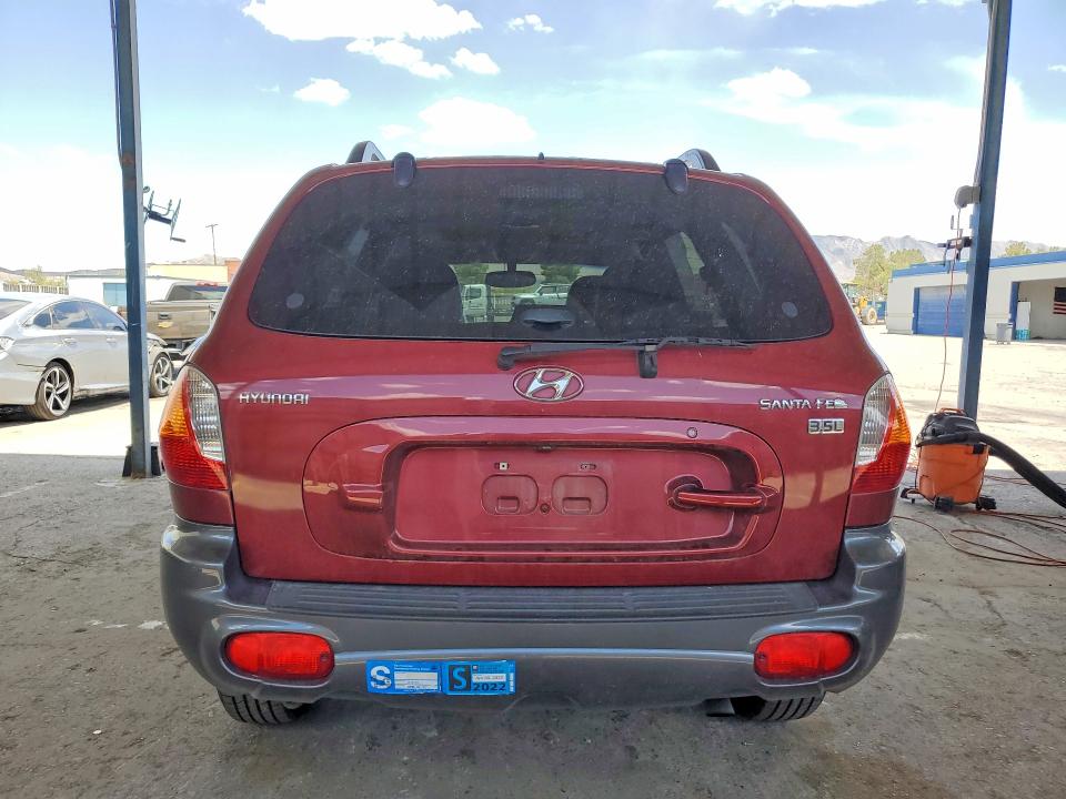 Aukcja sprzedaży 2003 Hyundai Santa Fe, vin: KM8SC13E73U517088, numer aukcji: 54668706