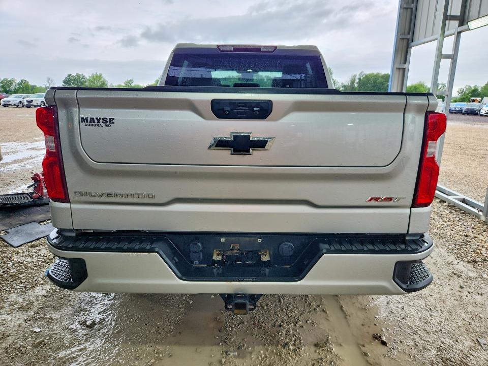 2022 Chevrolet Silverado მანქანა იყიდება აუქციონზე, vin: 3GCUDEED9NG593150, აუქციონის ნომერი: 55101156