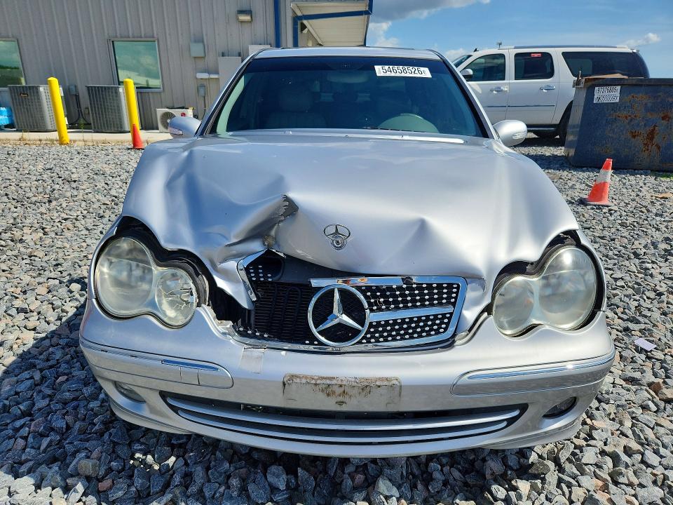 Продаж на аукціоні авто 2005 Mercedes-benz C, vin: WDBRF81J55F615366, номер лоту: 54658526