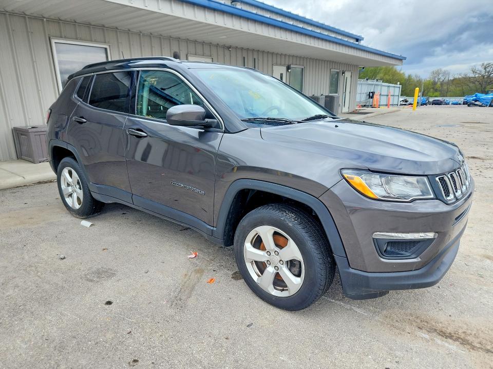 Aukcja sprzedaży 2018 Jeep Compass 4d 2wd (new), vin: 3C4NJDBB0JT177113, numer aukcji: 50960146