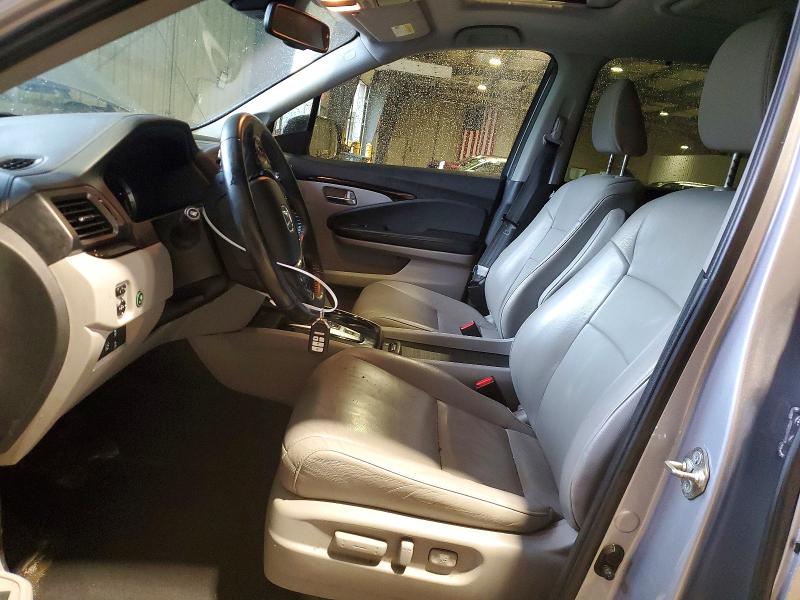 Продаж на аукціоні авто 2018 Honda Pilot, vin: 5FNYF6H90JB037088, номер лоту: 54998666