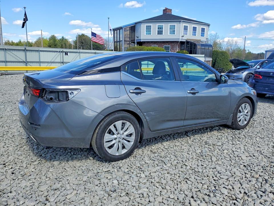 2021 Nissan Sentra მანქანა იყიდება აუქციონზე, vin: 3N1AB8BV8MY323197, აუქციონის ნომერი: 52169206