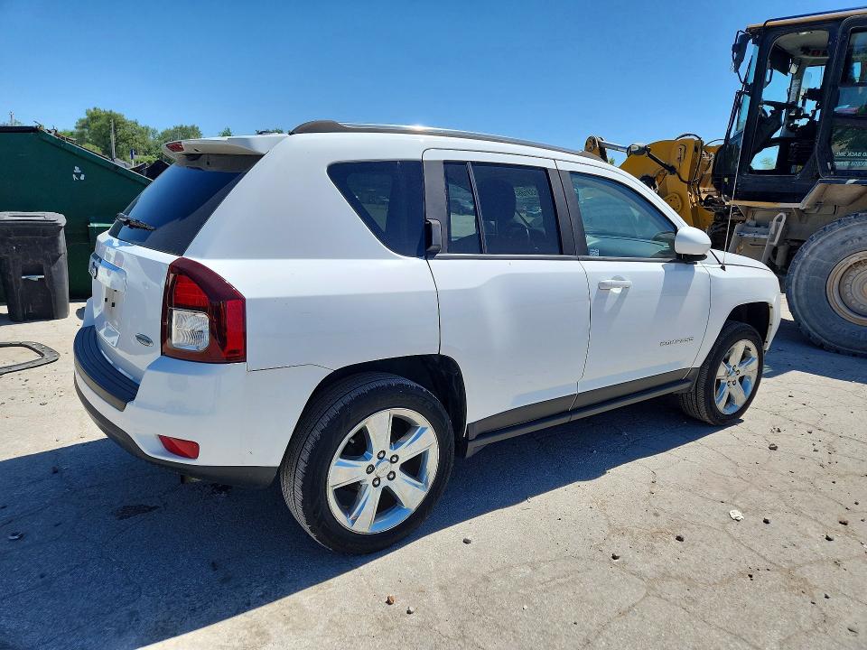 53633166 :رقم المزاد ، 1C4NJDEB8ED788191 vin ، 2014 Jeep Compass مزاد بيع