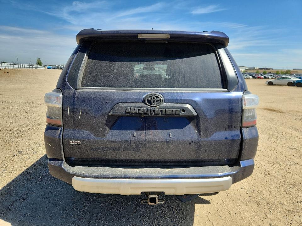 Auction sale of the 2018 Toyota 4runner, vin: JTEBU5JR4J5585012, lot number: 53538266