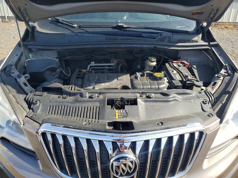 2014 Buick Encore მანქანა იყიდება აუქციონზე, vin: KL4CJFSB8EB566151, აუქციონის ნომერი: 52475256