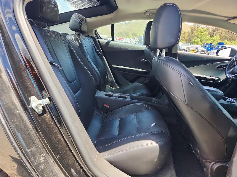54470306 :رقم المزاد ، 1G1RH6E48CU125719 vin ، 2012 Chevrolet Volt مزاد بيع