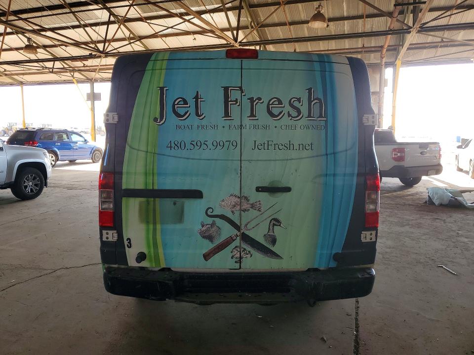 55006316 :رقم المزاد ، 1N6BF0KX9FN808440 vin ، 2015 Nissan Nv مزاد بيع