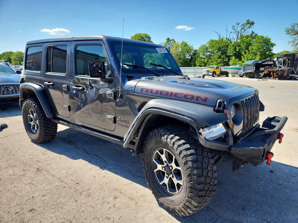 Aukcja sprzedaży 2022 Jeep Wrangler Unlimited, vin: 1C4JJXFMXNW258857, numer aukcji: 53091636