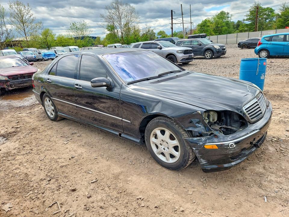 53354096 :رقم المزاد ، WDBNG70J82A295119 vin ، 2002 Mercedes-benz S مزاد بيع