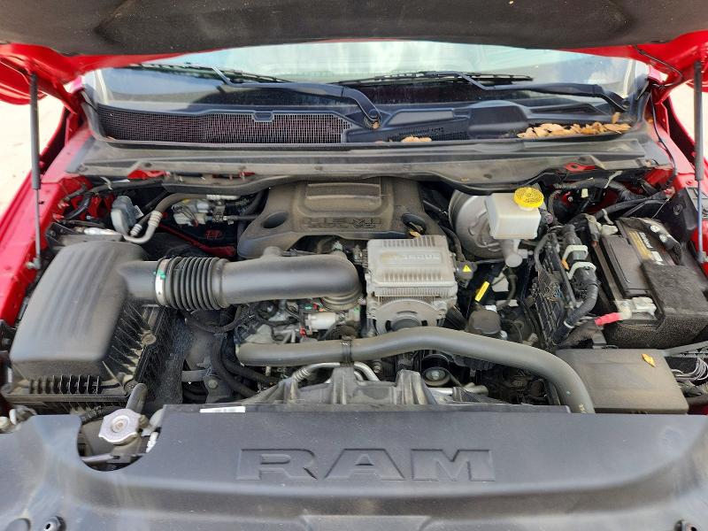 2023 Ram 1500 მანქანა იყიდება აუქციონზე, vin: 1C6SRFLT5PN640278, აუქციონის ნომერი: 54064726