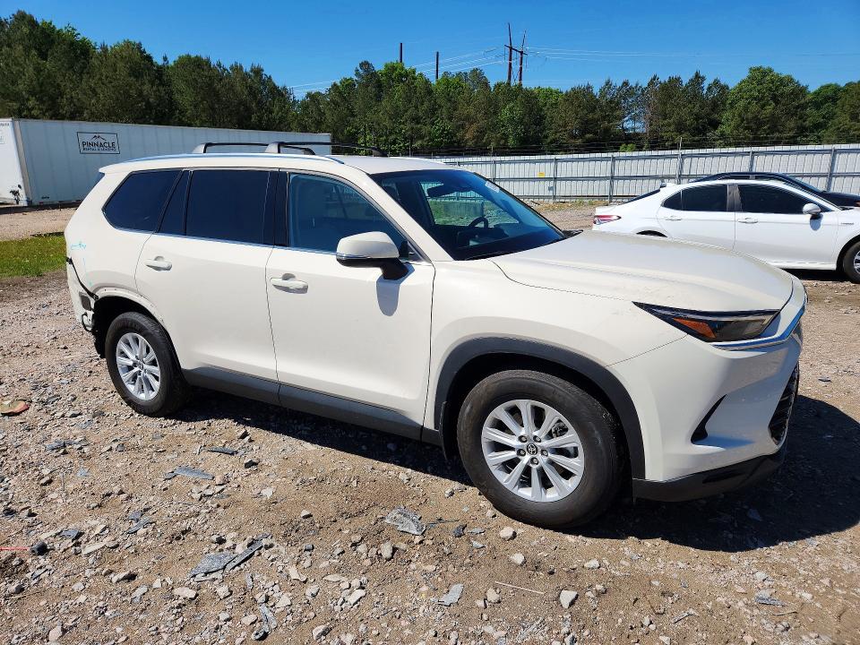 Aukcja sprzedaży 2024 Toyota Grand Highlander, vin: 5TDAAAB50RS069152, numer aukcji: 52467836