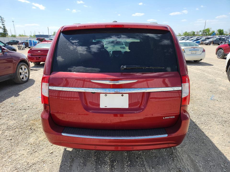 2016 Chrysler Town & Country მანქანა იყიდება აუქციონზე, vin: 2C4RC1JG8GR254233, აუქციონის ნომერი: 52760686