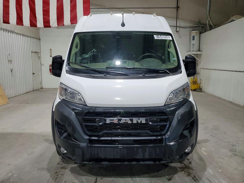 2025 Ram Promaster 2500 მანქანა იყიდება აუქციონზე, vin: 3C6LRVCG3SE505024, აუქციონის ნომერი: 51840936
