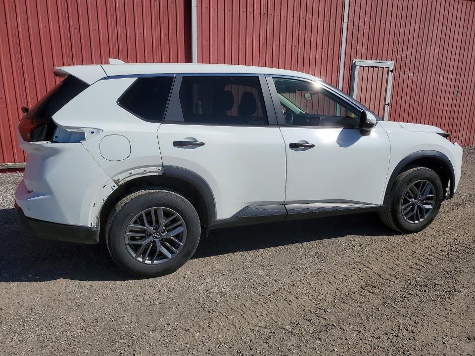 2025 Nissan Rogue მანქანა იყიდება აუქციონზე, vin: JN8BT3AB0SW426079, აუქციონის ნომერი: 55245036
