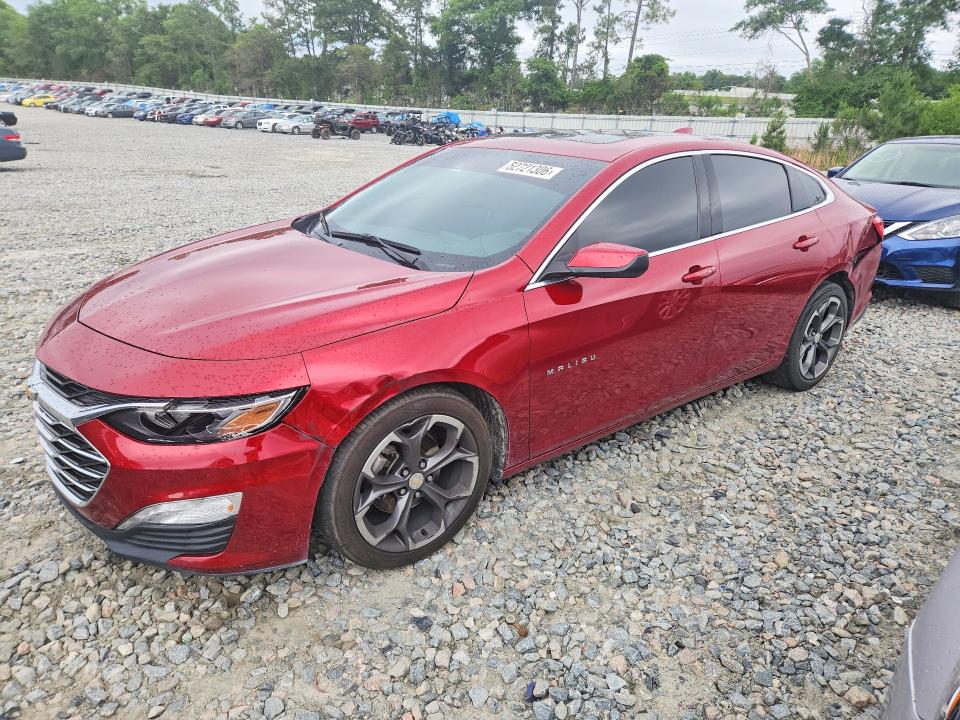 52721306 :رقم المزاد ، 1G1ZD5ST7PF220087 vin ، 2023 Chevrolet Malibu مزاد بيع