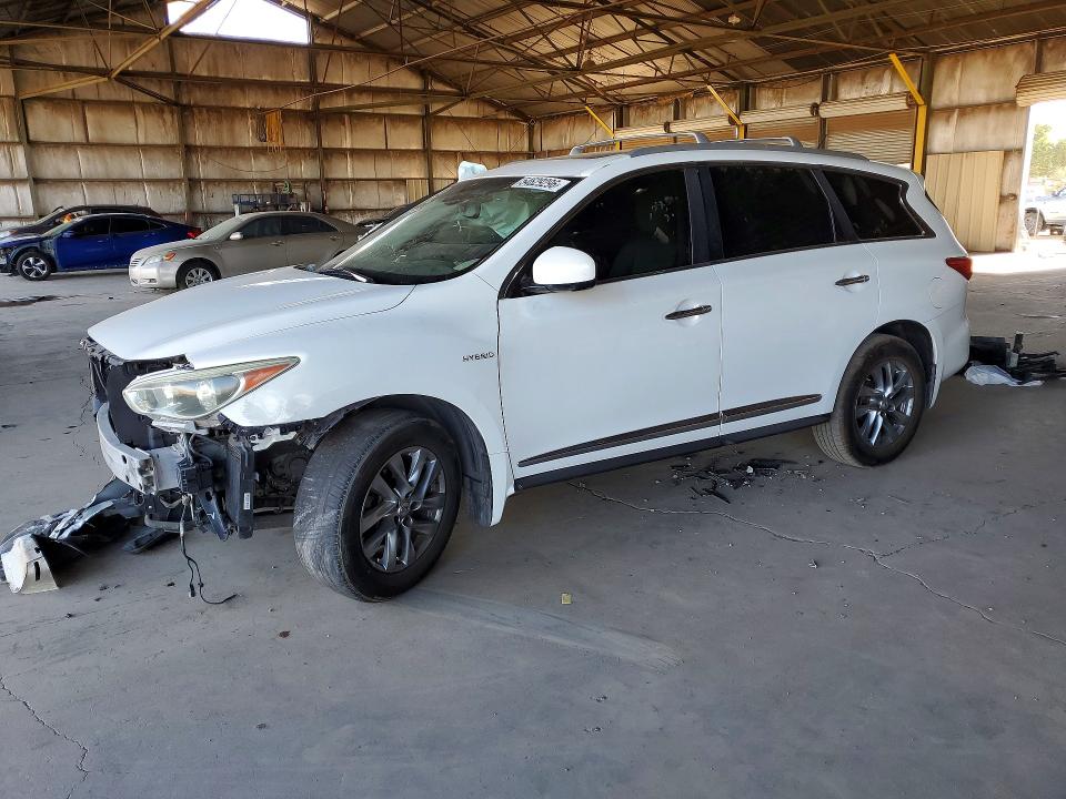Auction sale of the 2014 Infiniti Qx60, vin: 5N1CL0MN4EC516048, lot number: 54629296