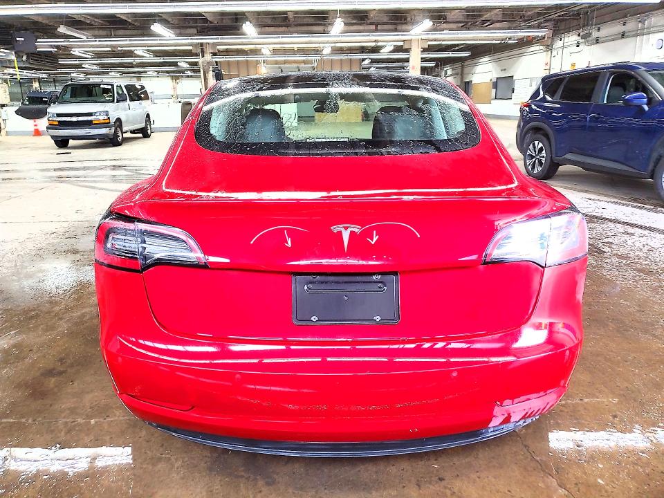 54483536 :رقم المزاد ، 5YJ3E1EA6NF289643 vin ، 2022 Tesla Model 3 مزاد بيع