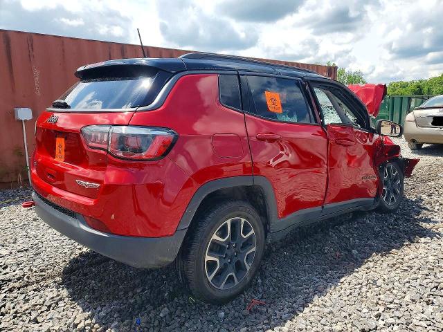 2018 Jeep Compass მანქანა იყიდება აუქციონზე, vin: 3C4NJDDBXJT457182, აუქციონის ნომერი: 53172296