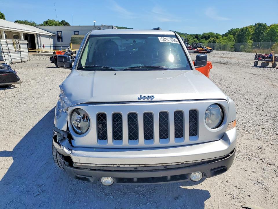 2011 Jeep Patriot მანქანა იყიდება აუქციონზე, vin: 1J4NT1GB9BD103627, აუქციონის ნომერი: 53163066